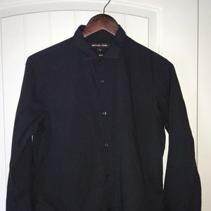 MICHAEL KORS Slim Fit Dress Shirt